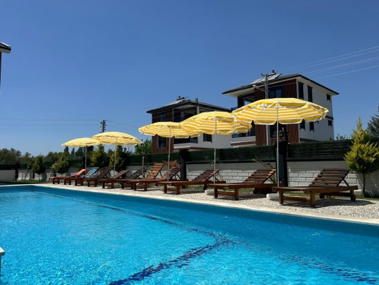 Bora 1+1 (Havuz Manzaralı)